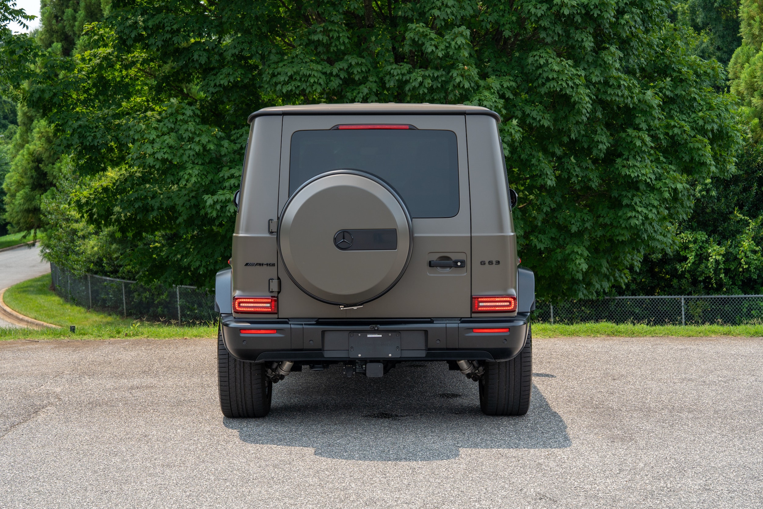 Mercedes-Benz G-Class AMG G 63