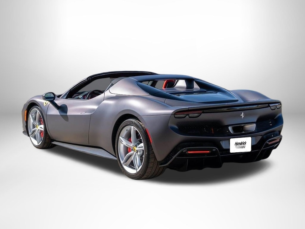 Certified 2023 Ferrari 296 GTS Convertible