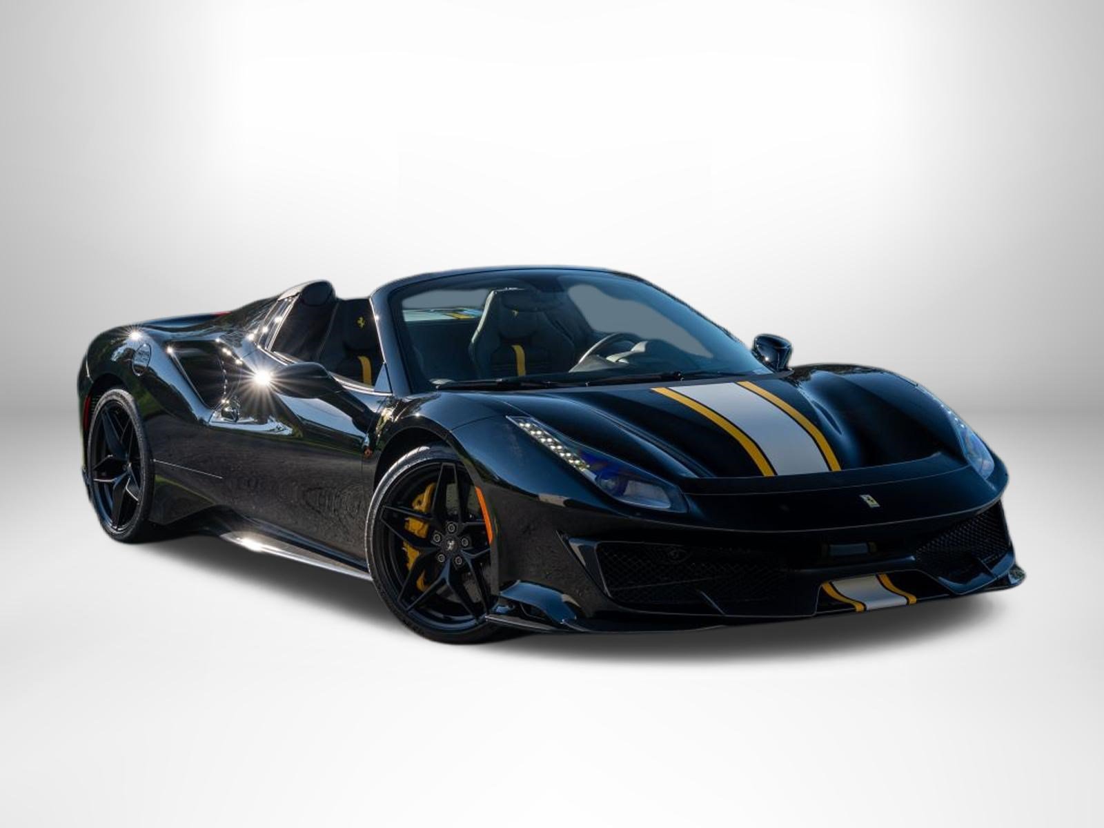 Certified 2020 Ferrari 488 Pista Spider Spider Convertible