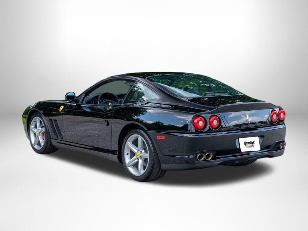 Used 2000 Ferrari 550 Maranello 2D Coupe