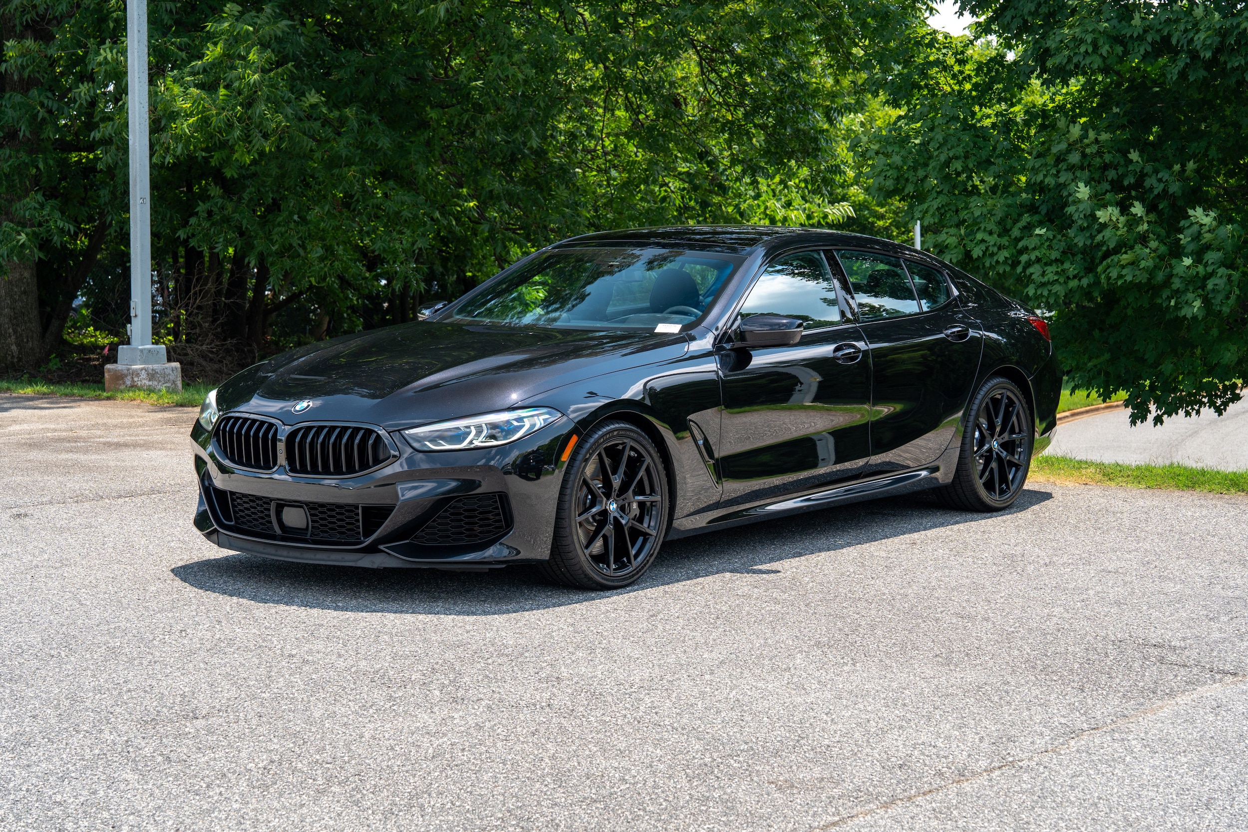 BMW 8 Series M850i XDrive Gran Coupe