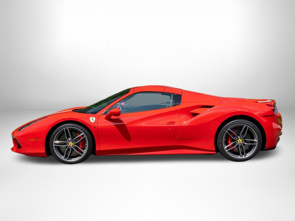 Certified 2018 Ferrari 488 Spider Convertible