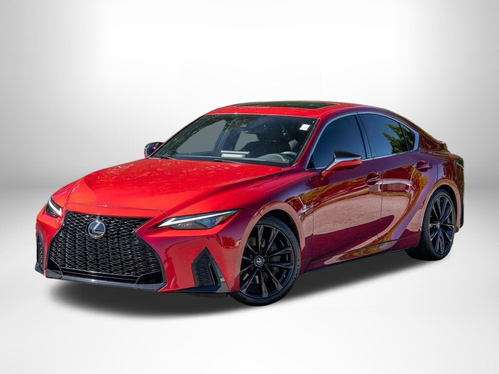 Used 2023 Lexus IS IS 350 F SPORT 4dr Car