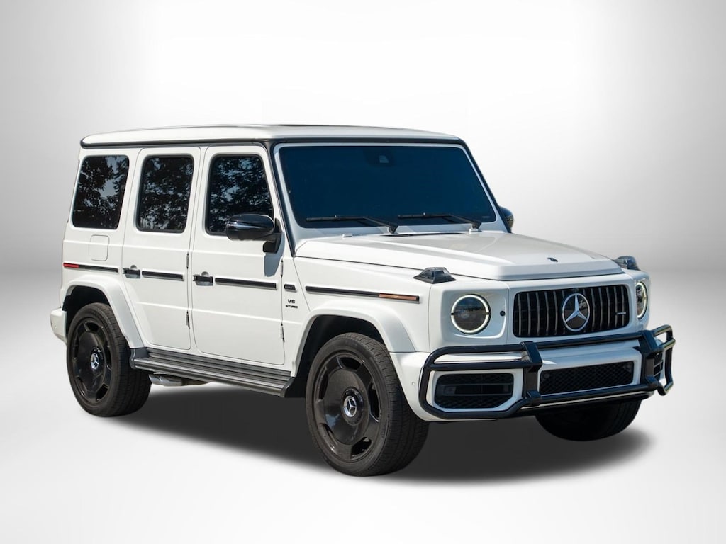 Used 2024 Mercedes-Benz G-Class AMG G 63 4MATIC Sport Utility