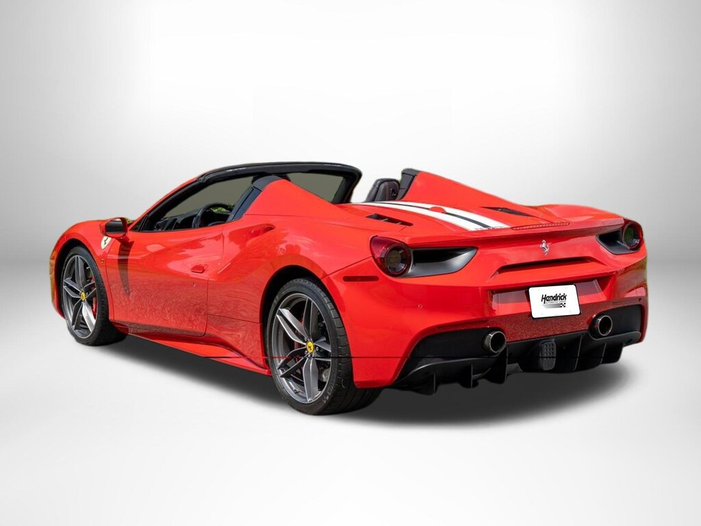 Certified 2018 Ferrari 488 Spider Convertible