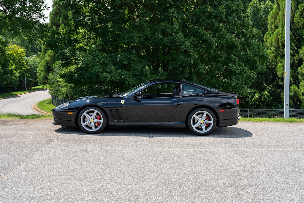 Used 2000 Ferrari 550 Maranello 2D Coupe