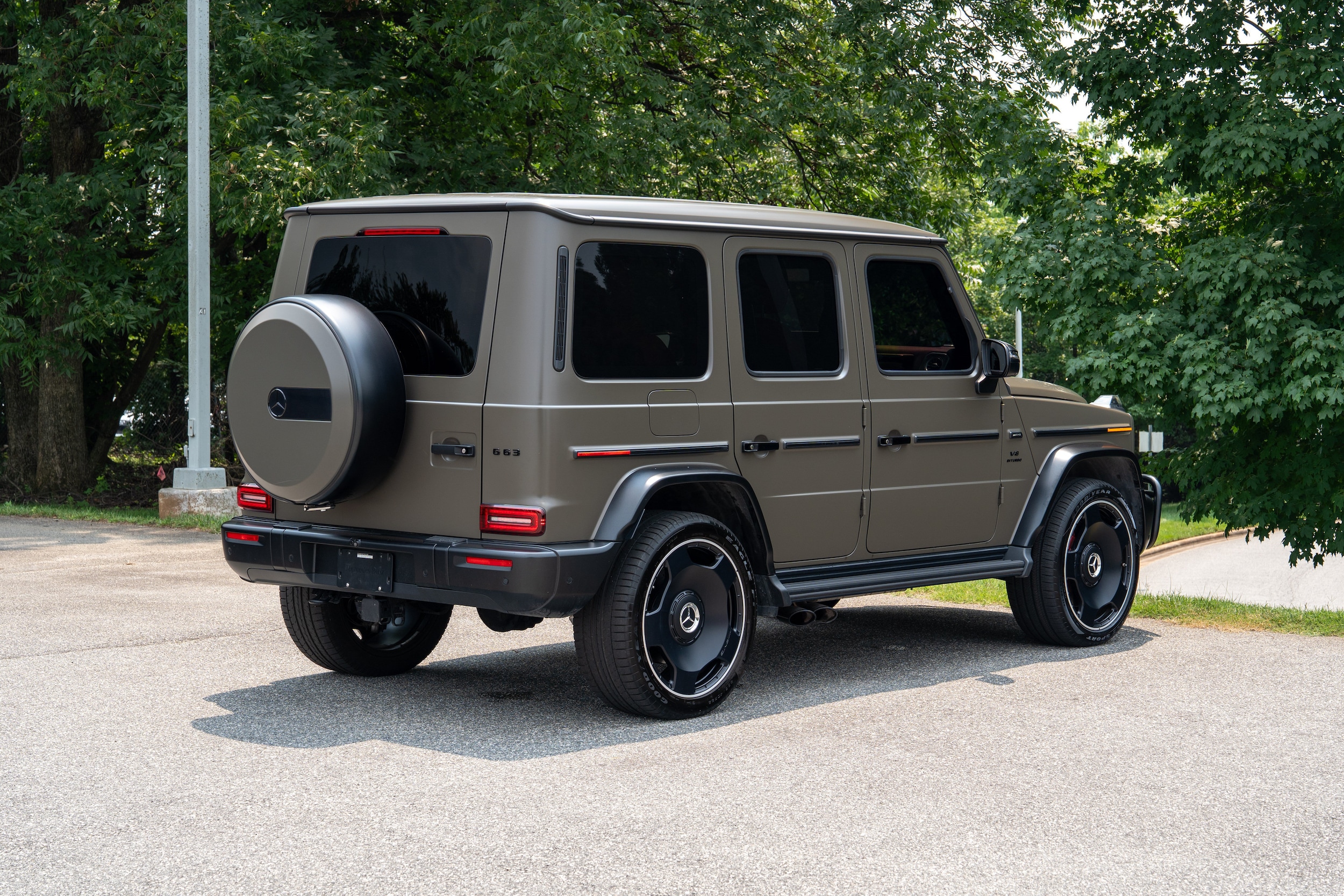 Mercedes-Benz G-Class AMG G 63