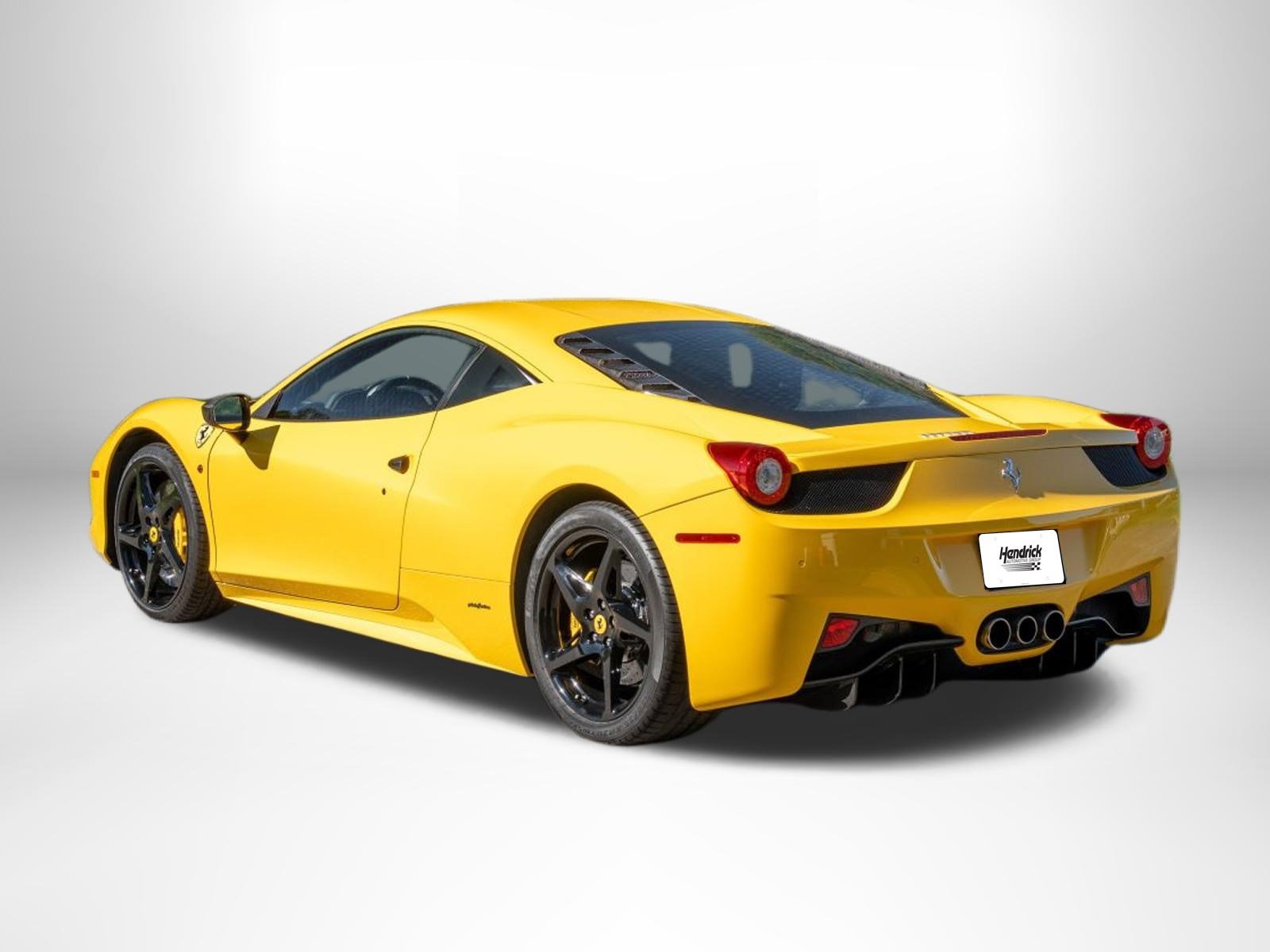 Certified 2012 Ferrari 458 Italia 2dr Car