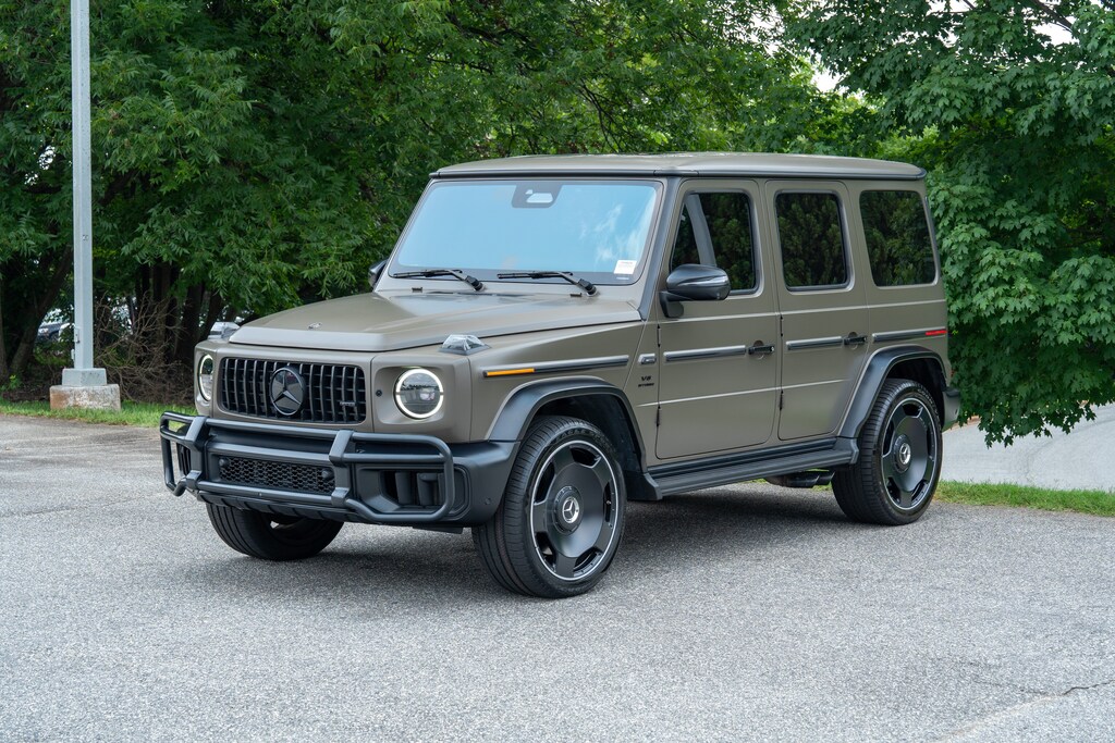 Used 2025 Mercedes-Benz G-Class AMG G 63 Sport Utility