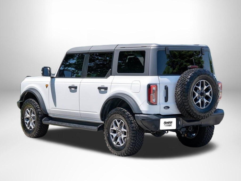 Used 2024 Ford Bronco Badlands Convertible