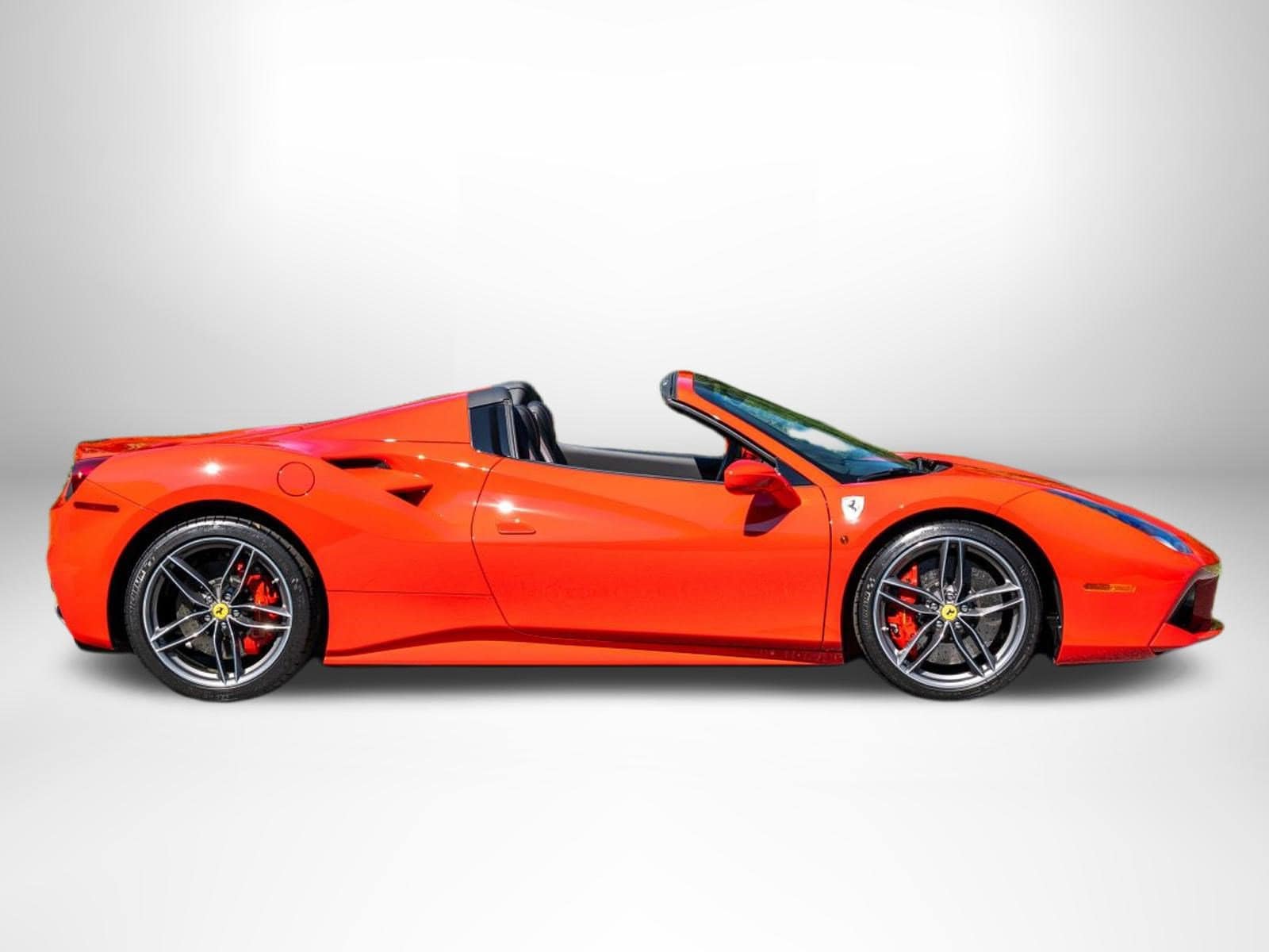 2018 Ferrari 488 Spider