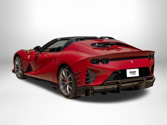 2024 Ferrari 812 Competizione Aperta A Convertible