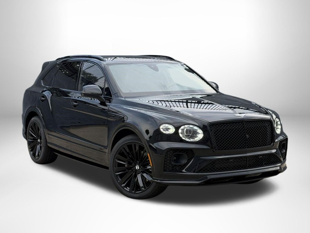 Certified 2022 Bentley Bentayga Speed Sport Utility