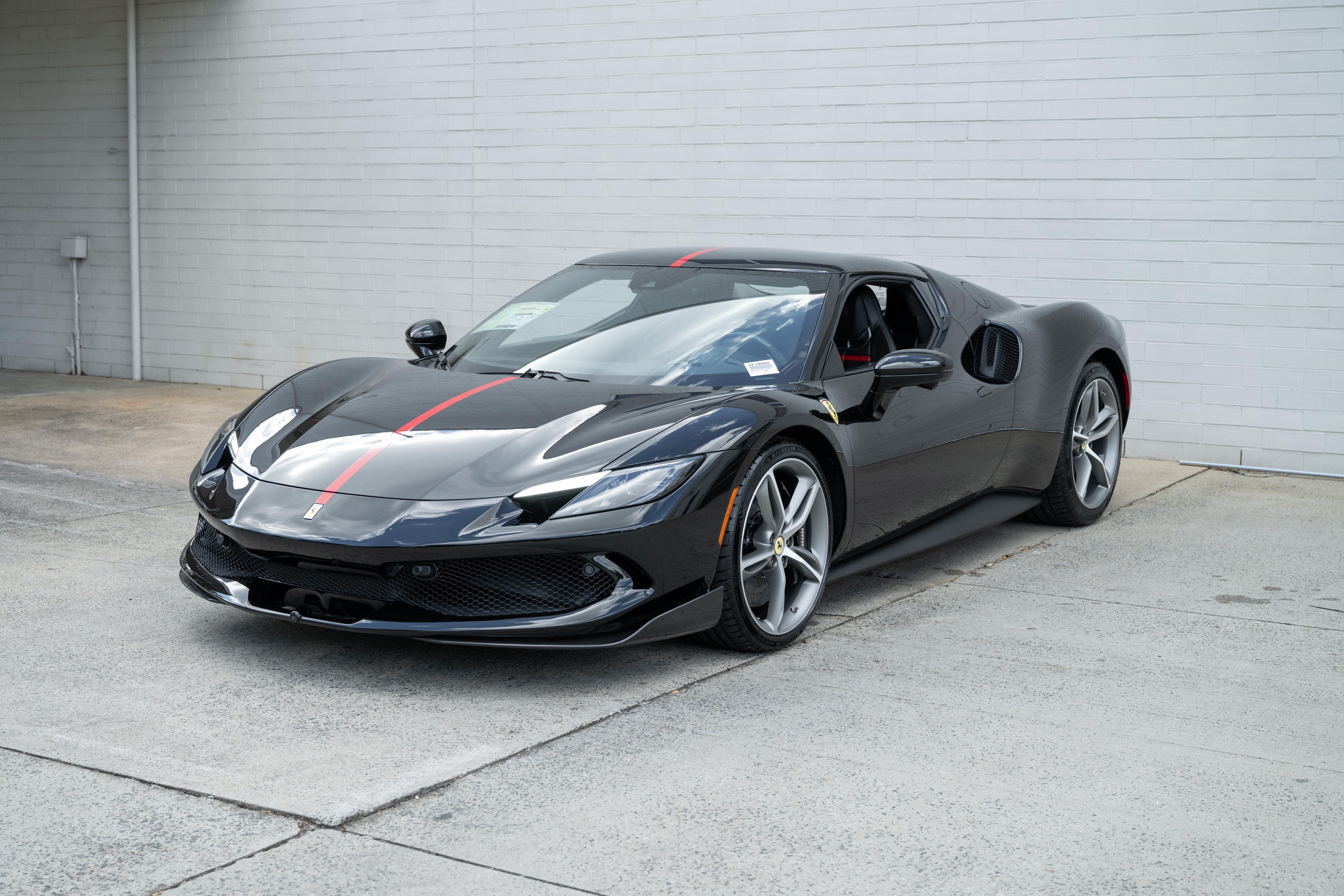 Used 2024 Ferrari 296 GTB 2dr Car