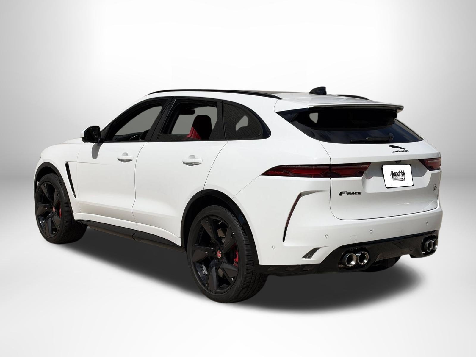 Used 2022 Jaguar F-PACE SVR Sport Utility