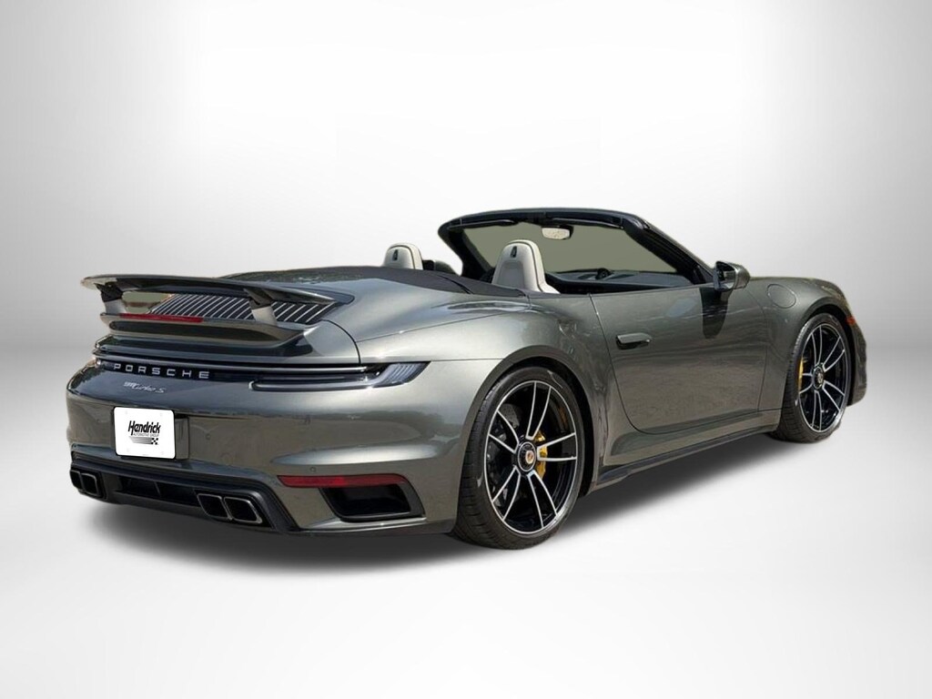 Used 2021 Porsche 911 Turbo S Convertible