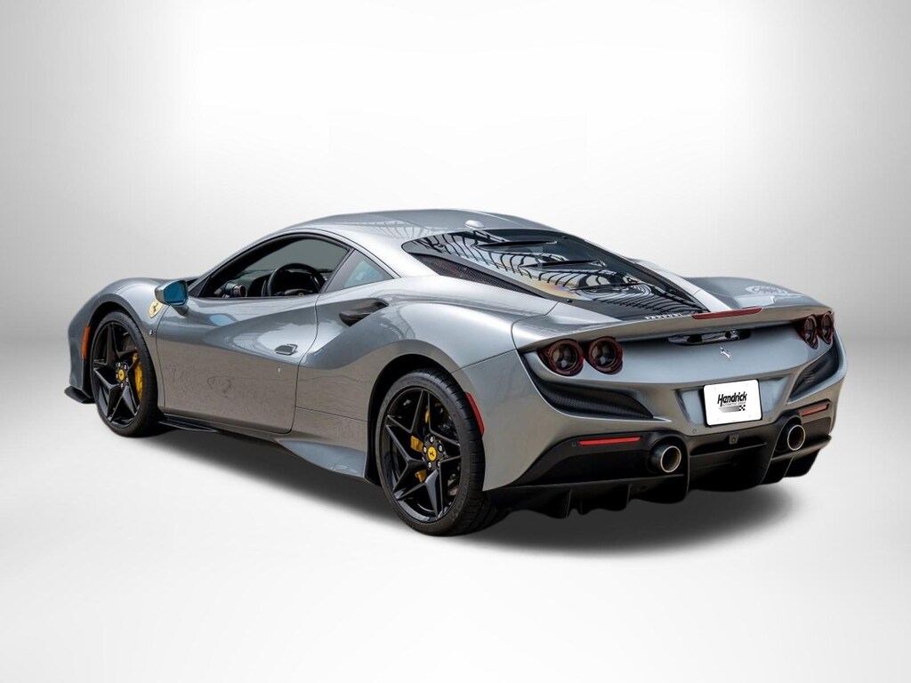 Certified 2021 Ferrari F8 Tributo 2dr Car