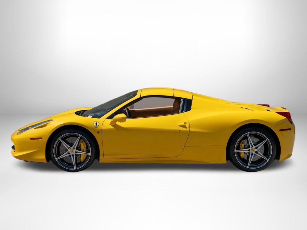 Certified 2014 Ferrari 458 Italia Convertible