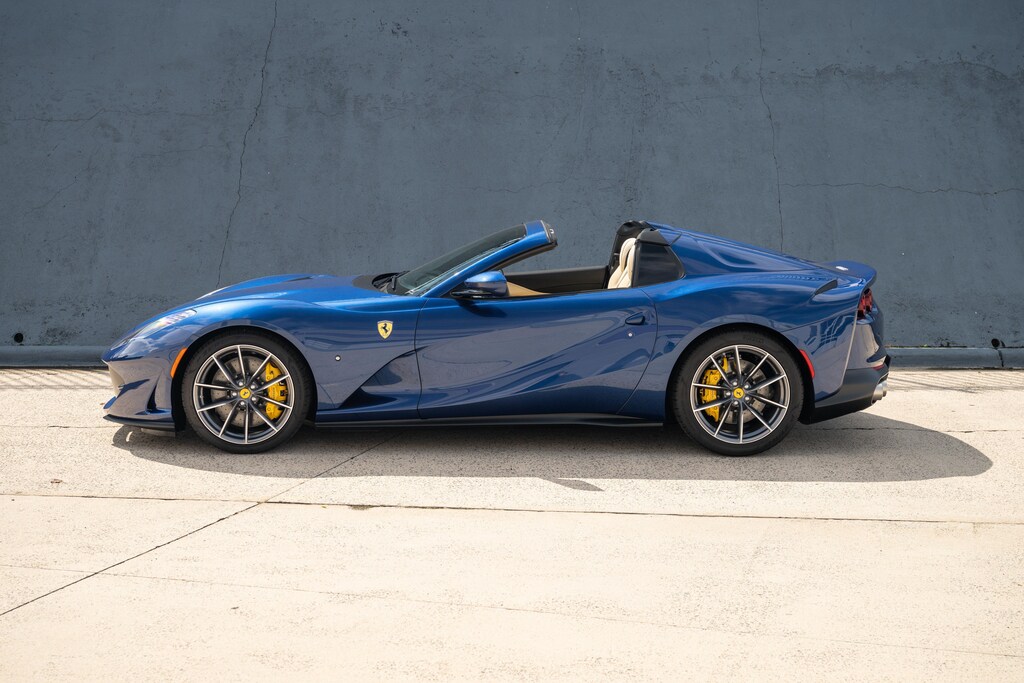Certified 2021 Ferrari 812 GTS Convertible