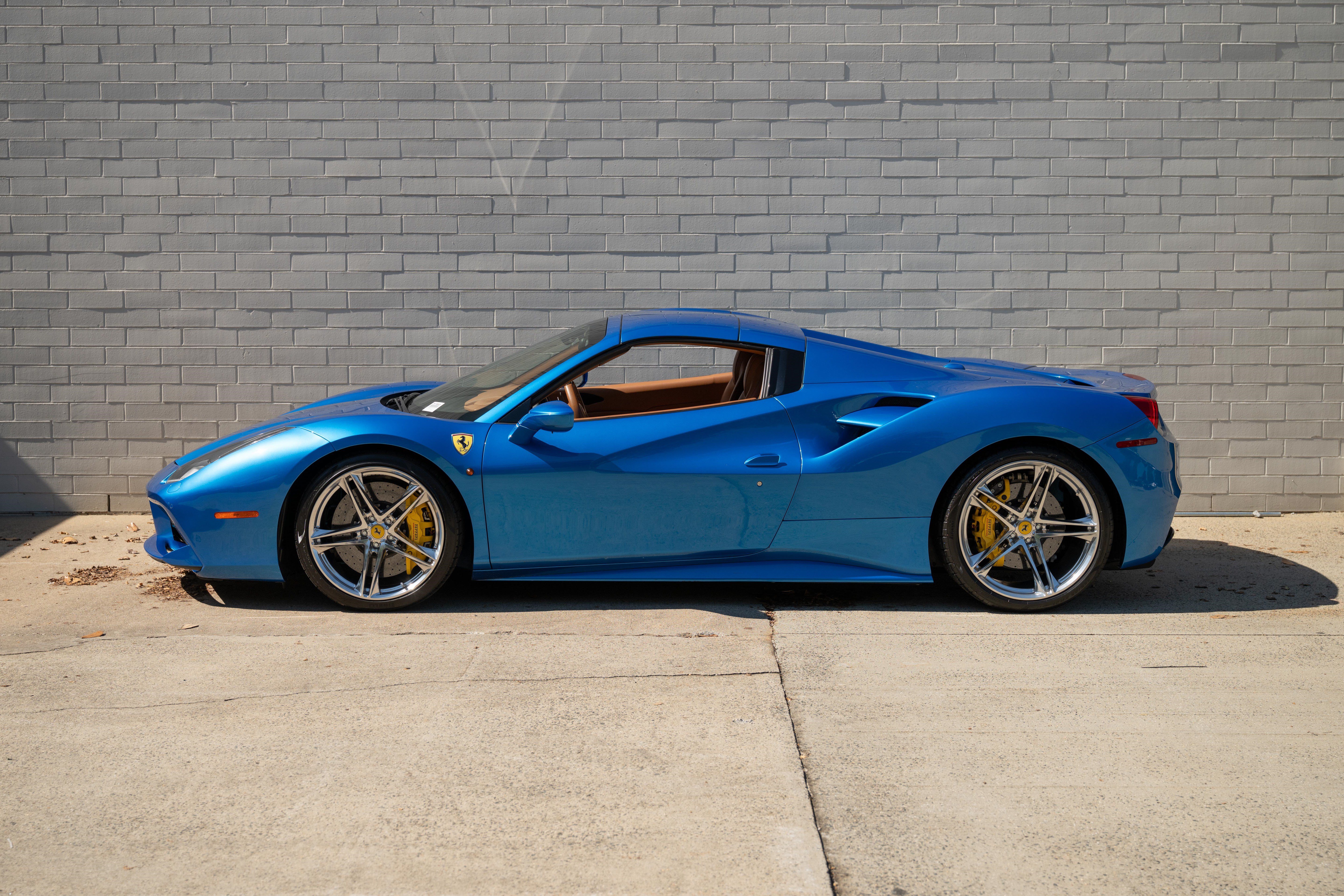 Used 2016 Ferrari 488 Spider Convertible