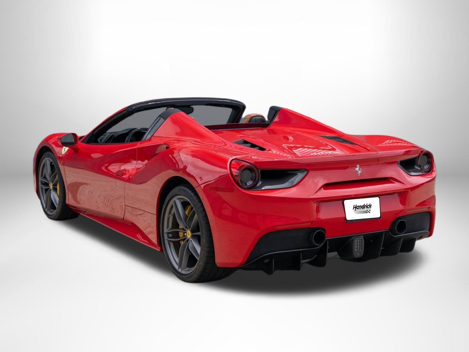 2018 Ferrari 488 Spider