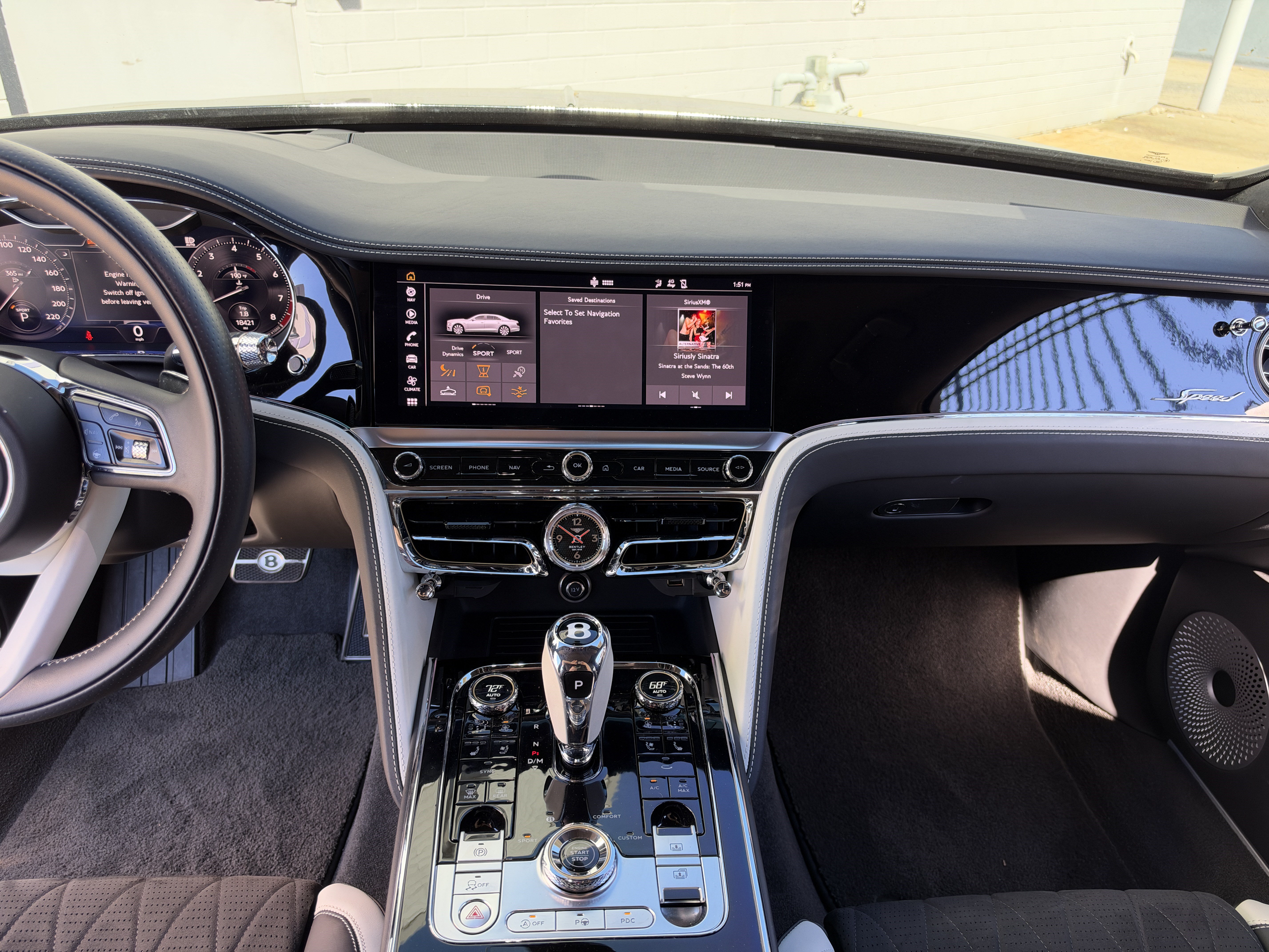 Certified 2023 Bentley Flying Spur Speed 4dr Car