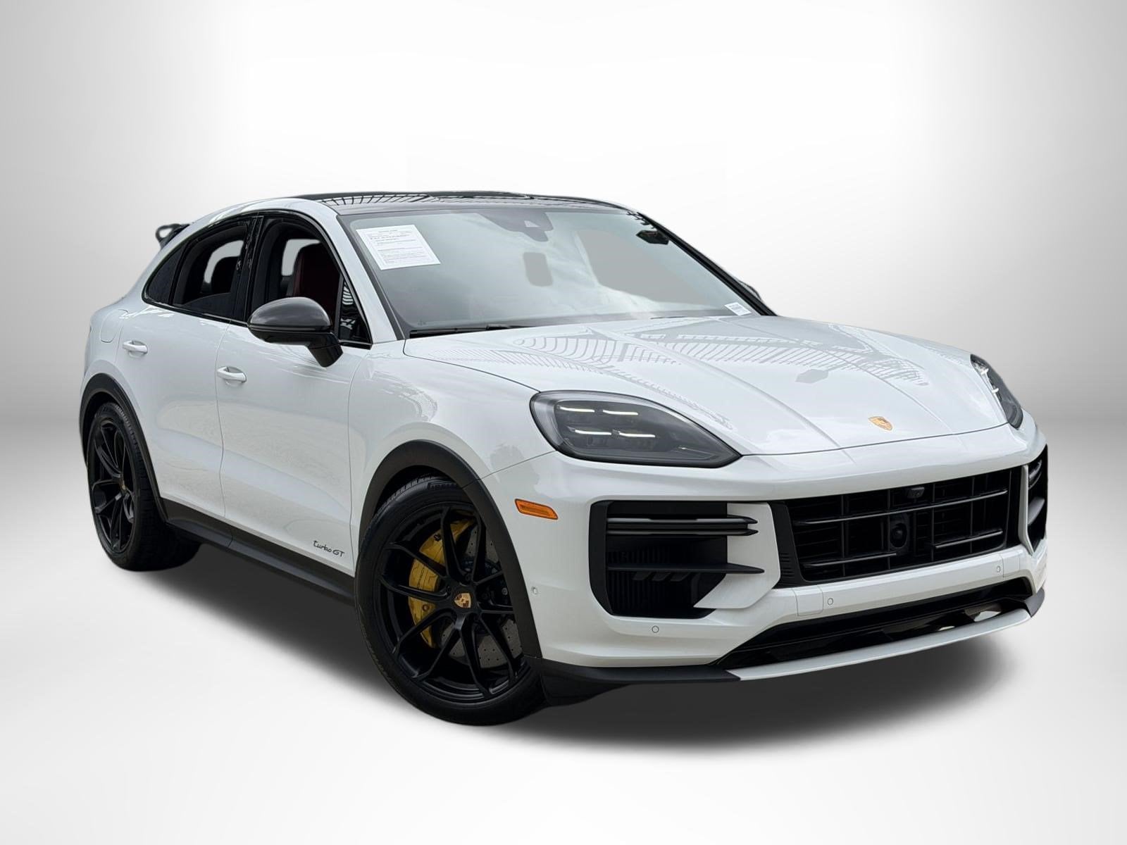 2024 Porsche Cayenne Coupe