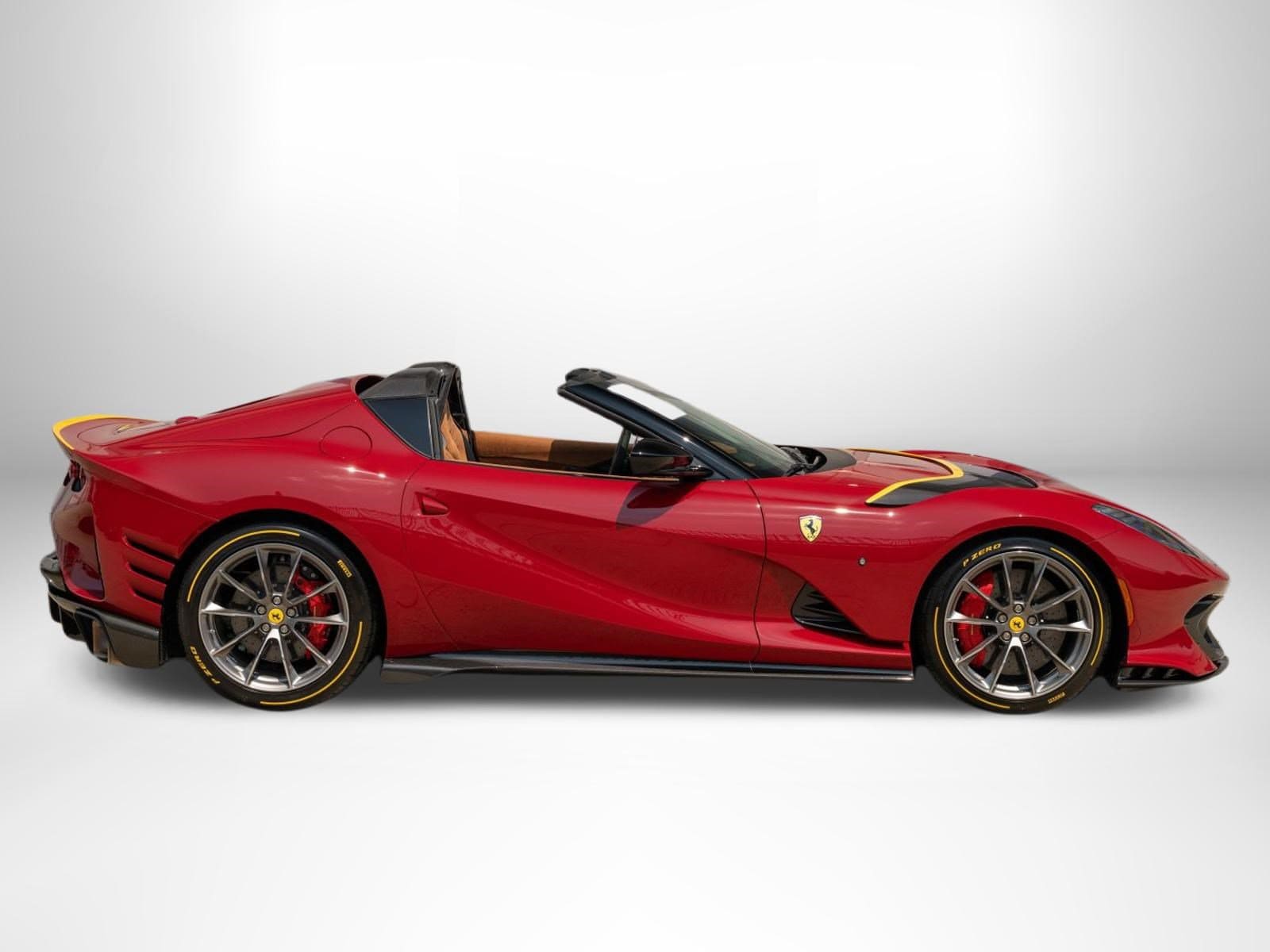 2024 Ferrari 812 Competizione Aperta A