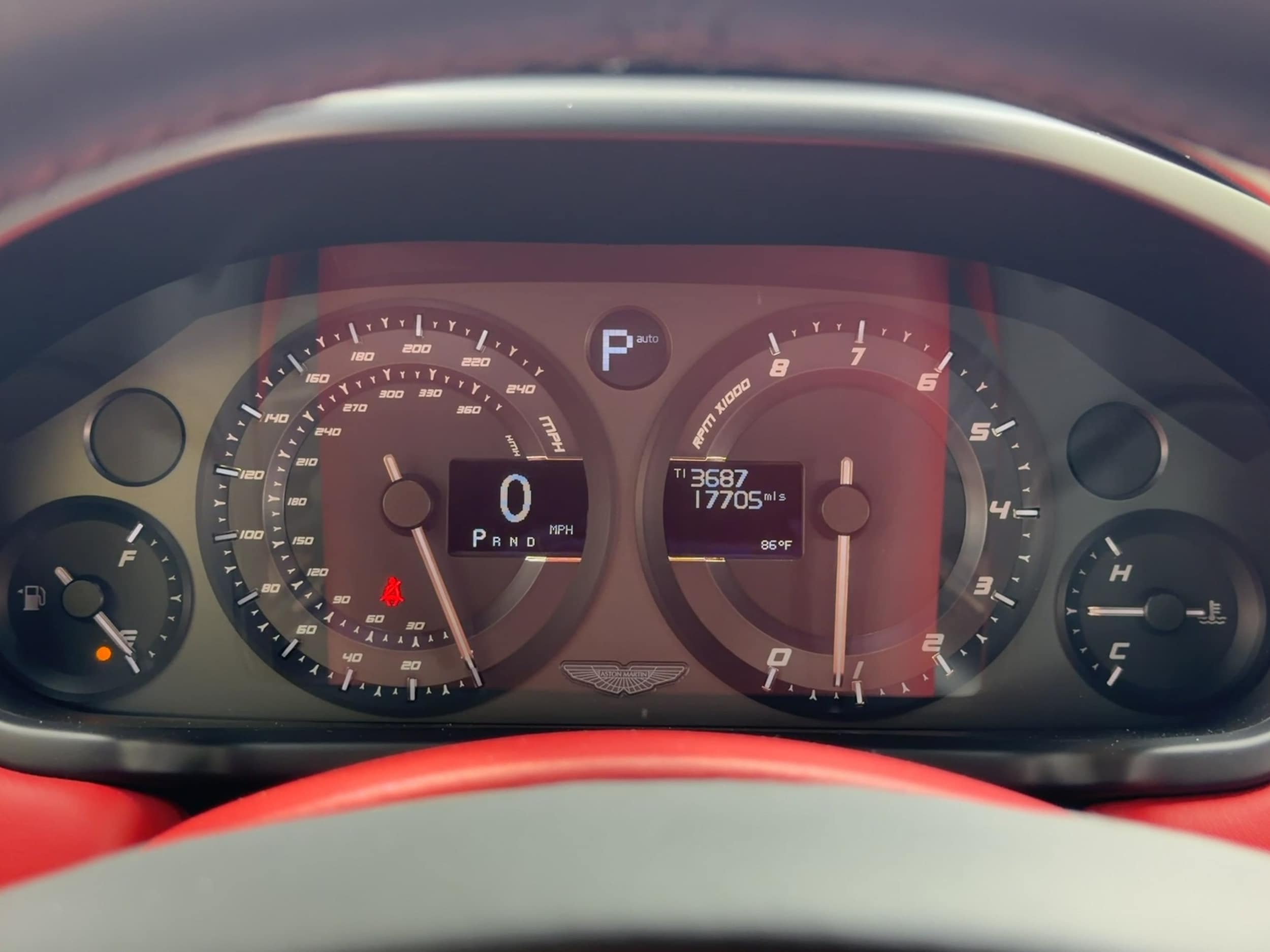 2014 Aston Martin Vanquish V12