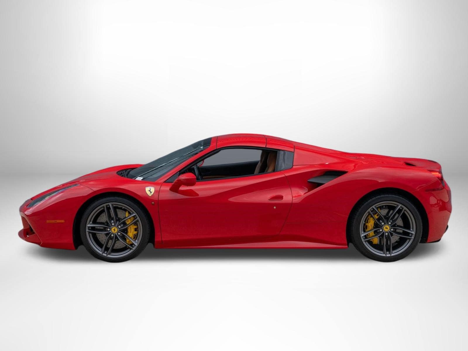 2018 Ferrari 488 Spider