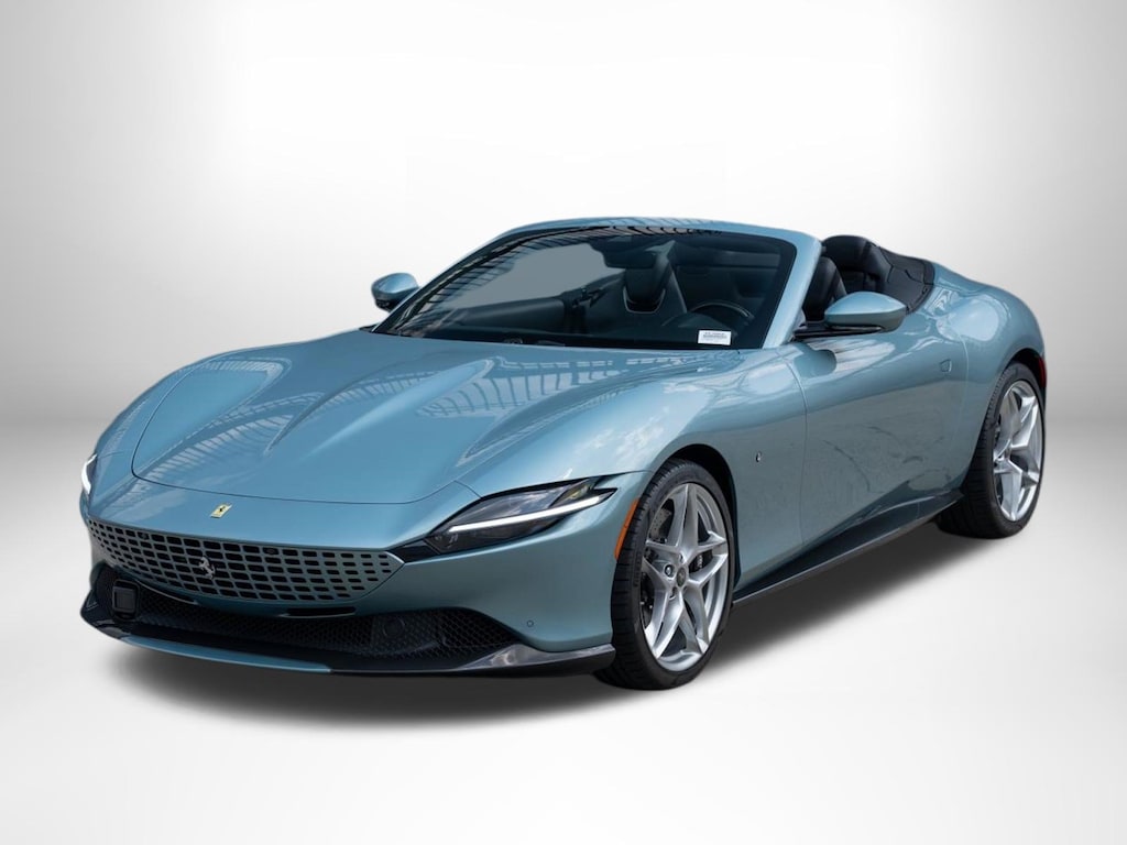Certified 2024 Ferrari Roma Spider Convertible
