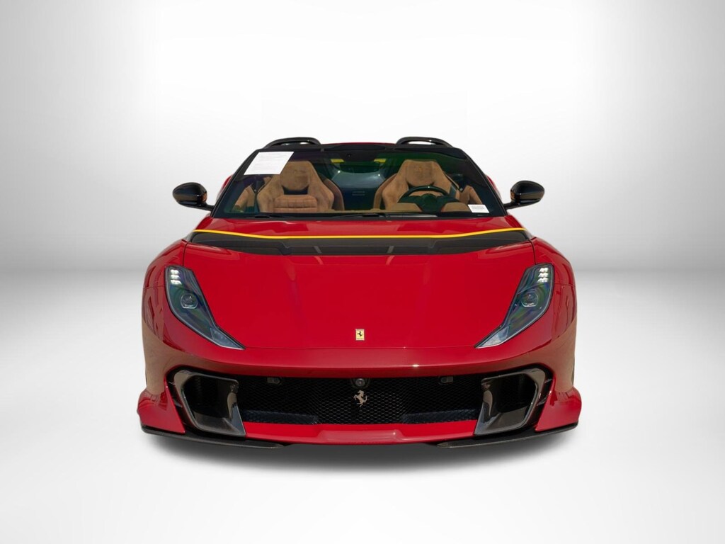 Certified 2024 Ferrari 812 Competizione Aperta A Convertible
