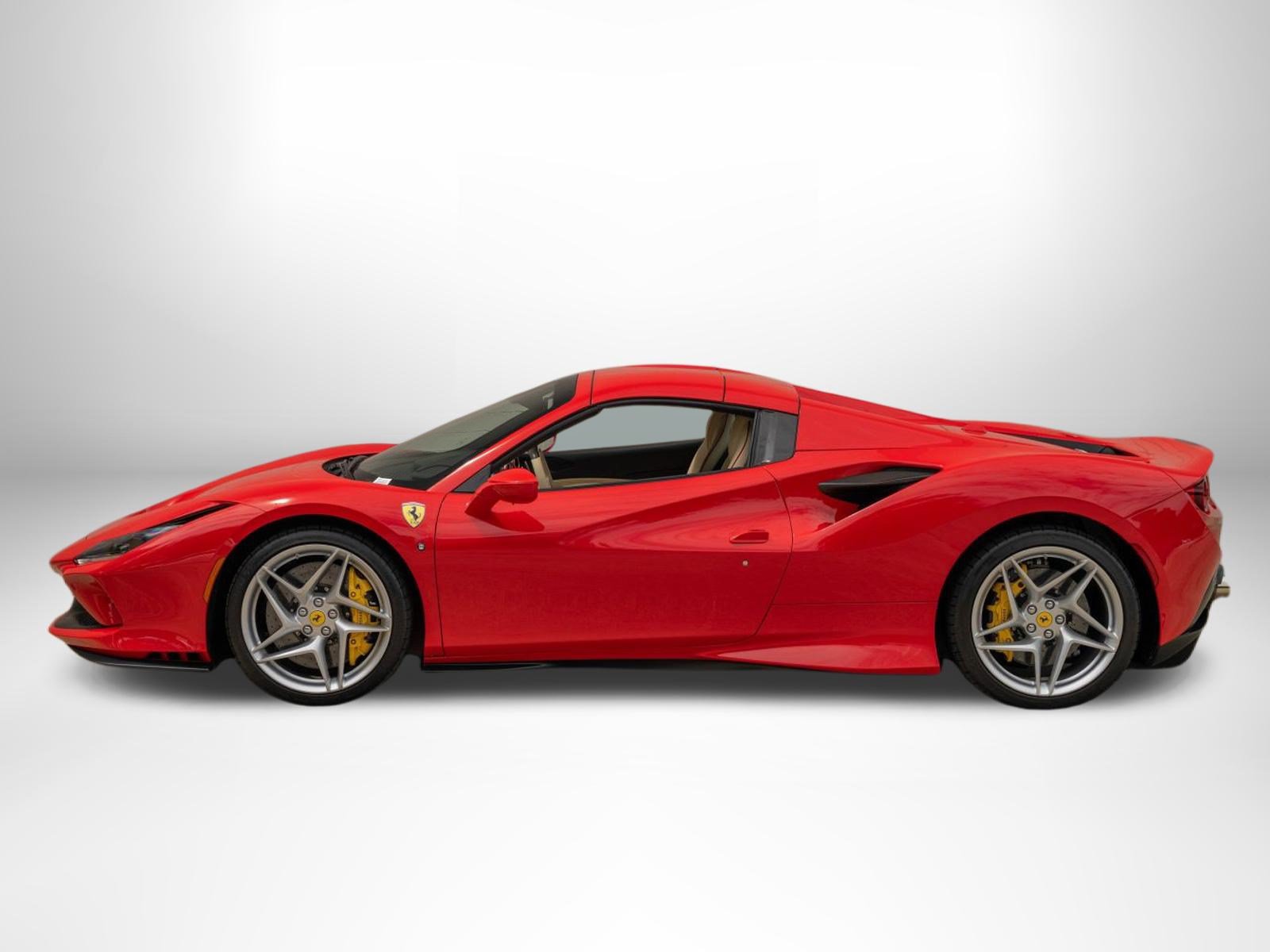 Certified 2023 Ferrari F8 Spider Convertible