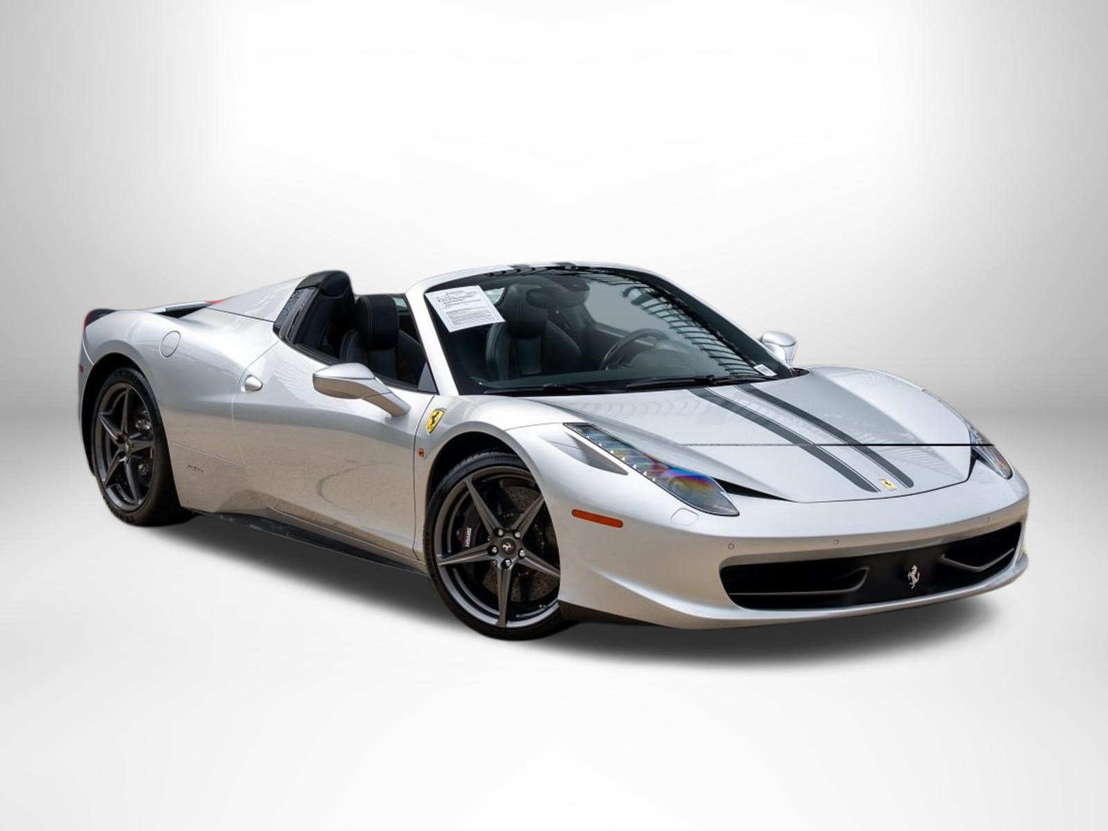 Certified 2012 Ferrari 458 Italia Convertible