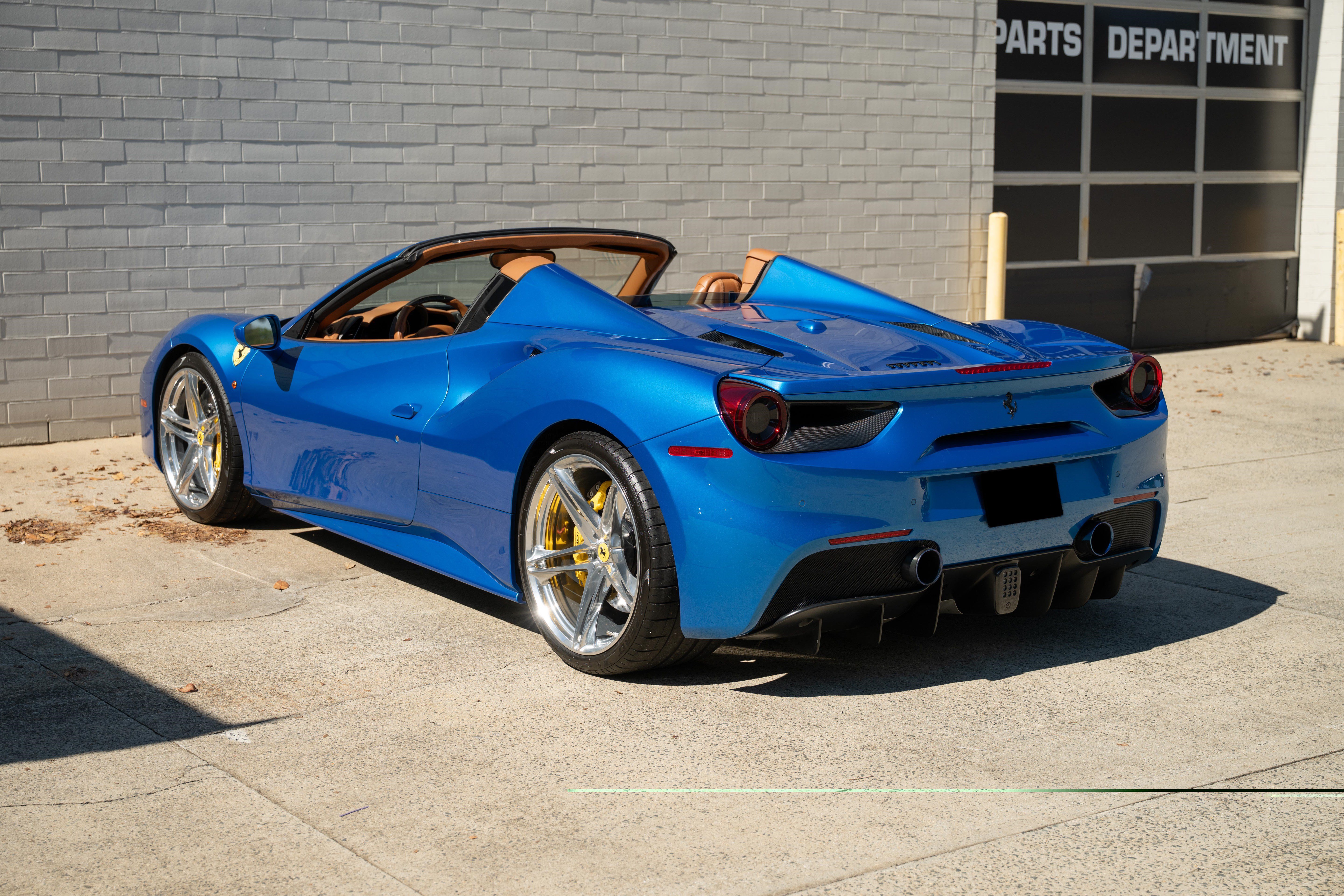 Used 2016 Ferrari 488 Spider Convertible