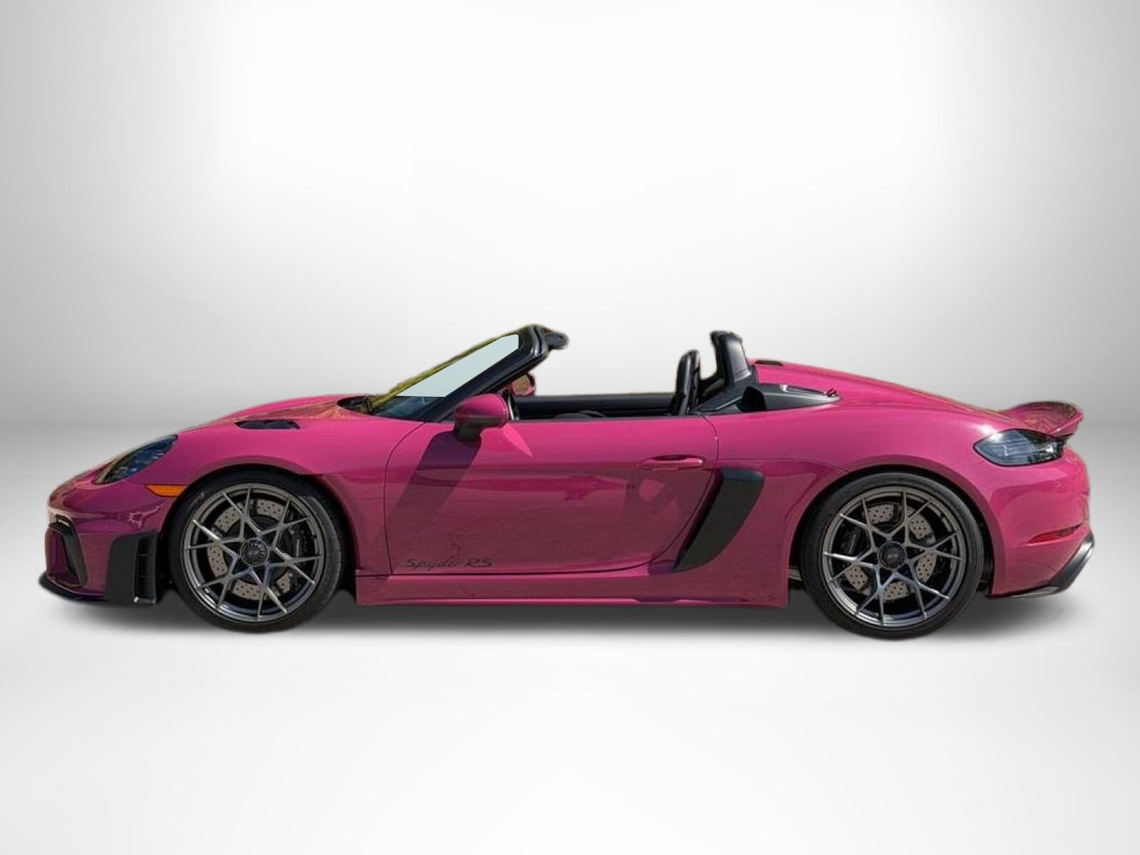 Porsche 718 Spyder RS
