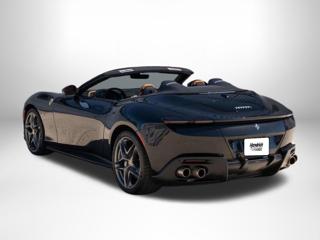 Used 2025 Ferrari Roma Spider Convertible