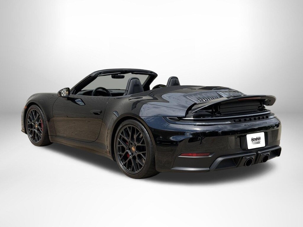 Used 2025 Porsche 911 Carrera 4 GTS Cabriolet Convertible
