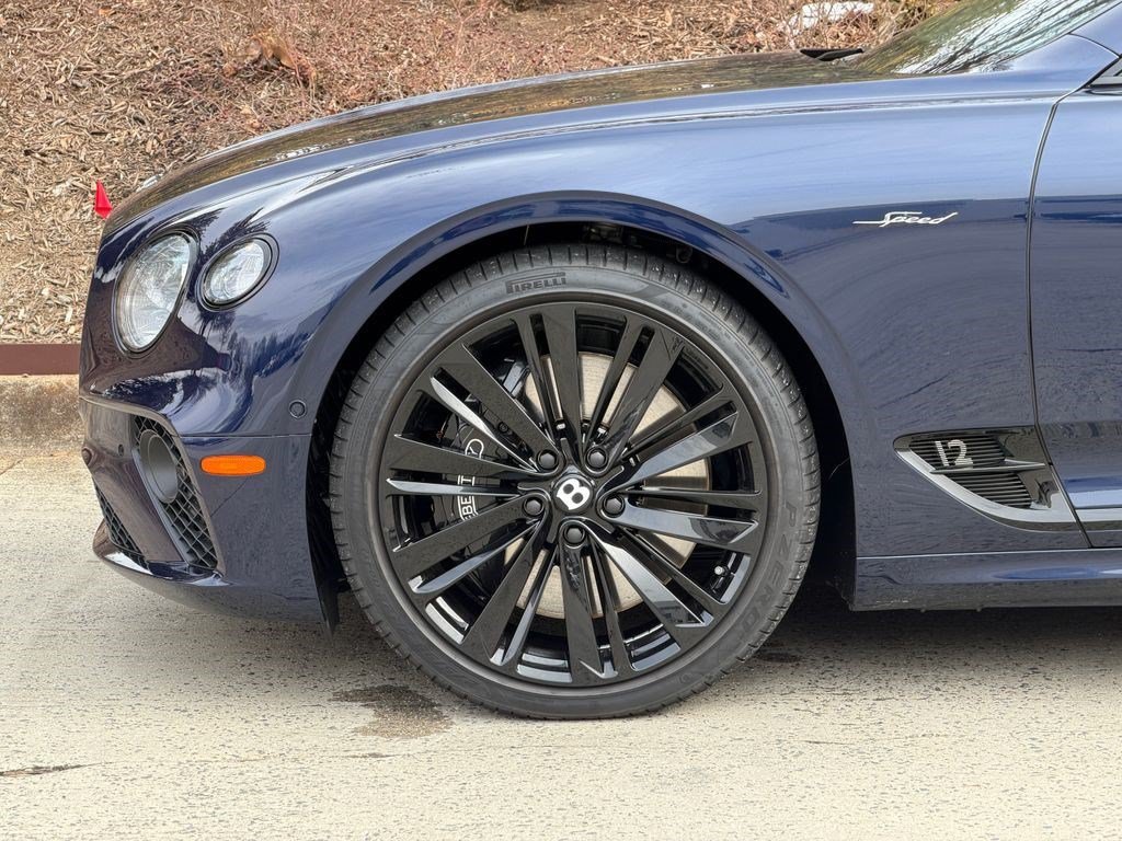 Bentley Continental GT Speed
