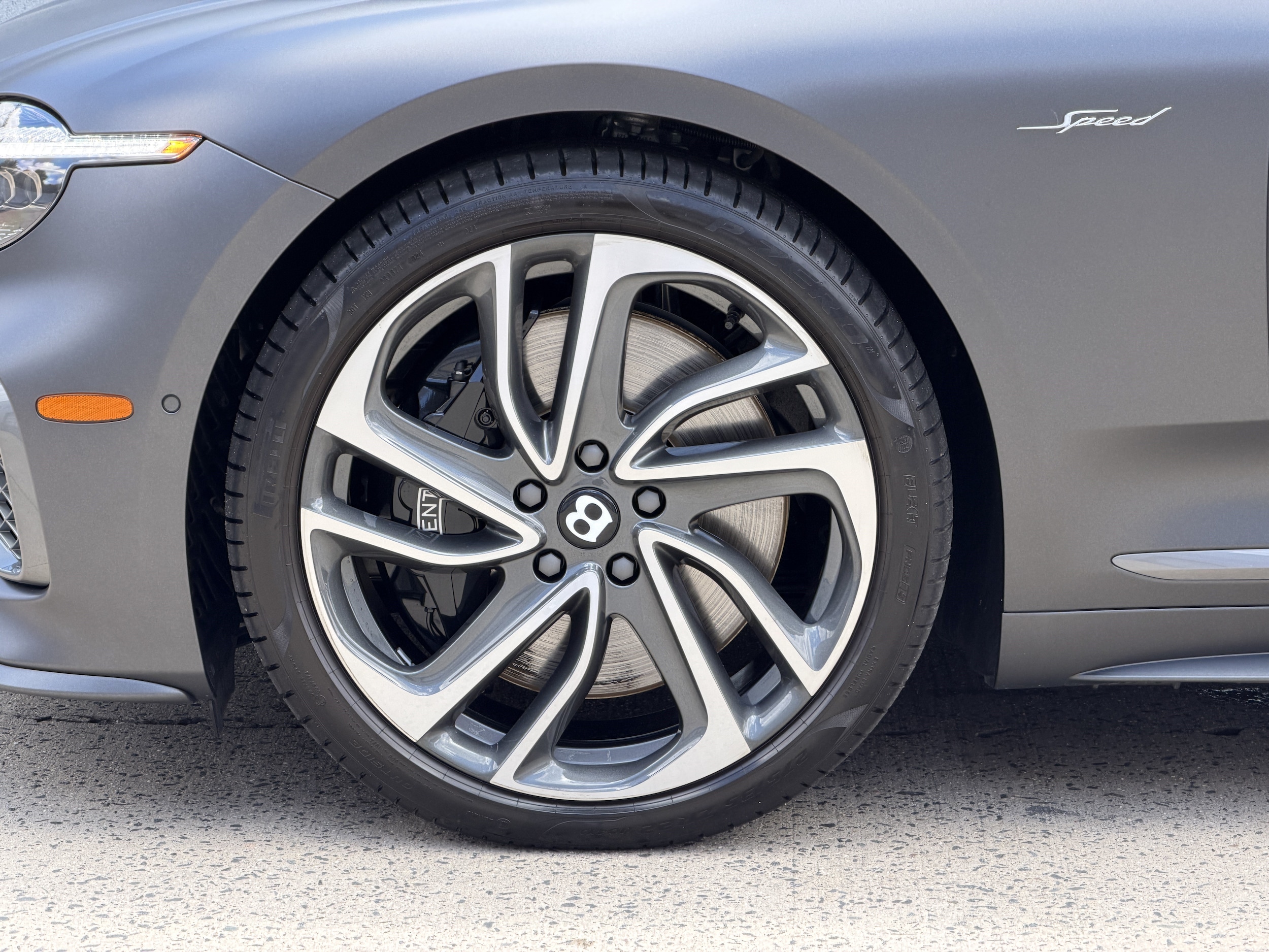 Bentley Continental GT Speed