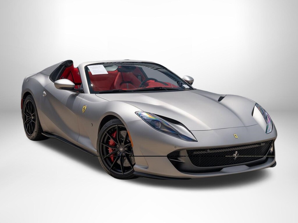 Certified 2022 Ferrari 812 GTS Convertible