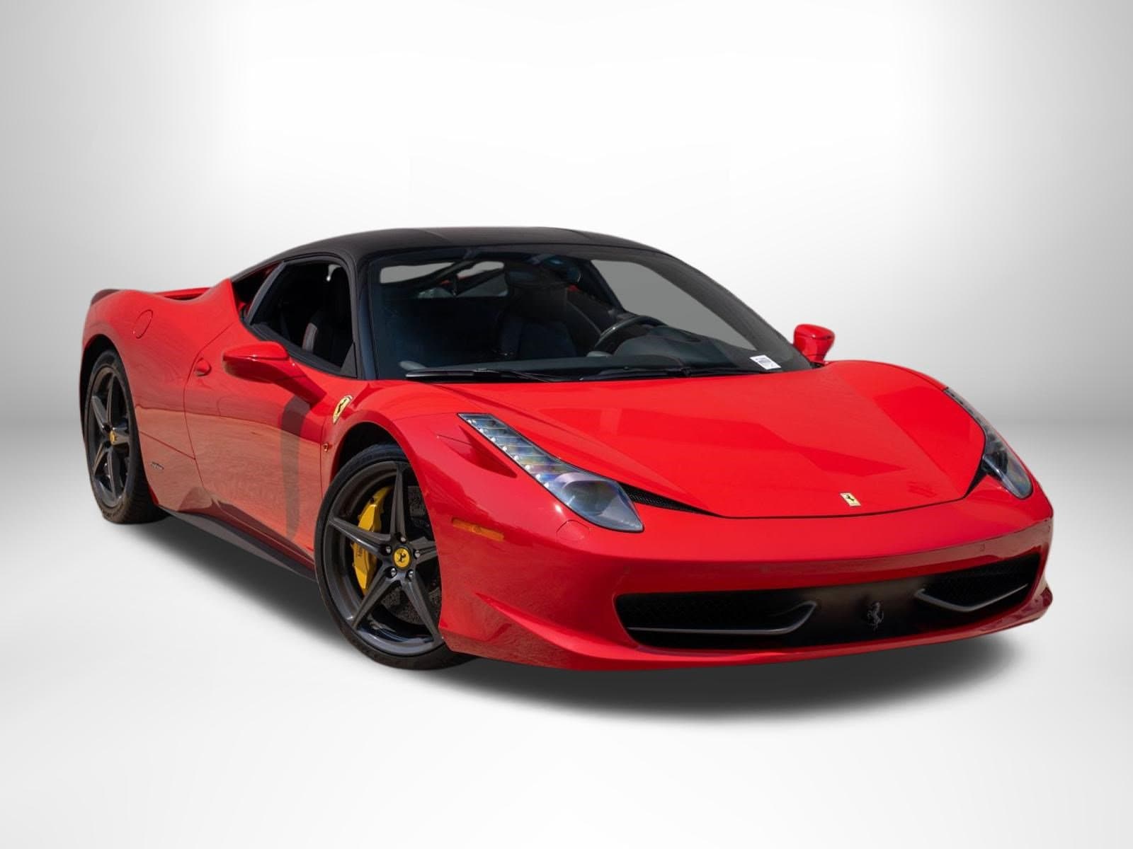 2012 Ferrari 458 Italia