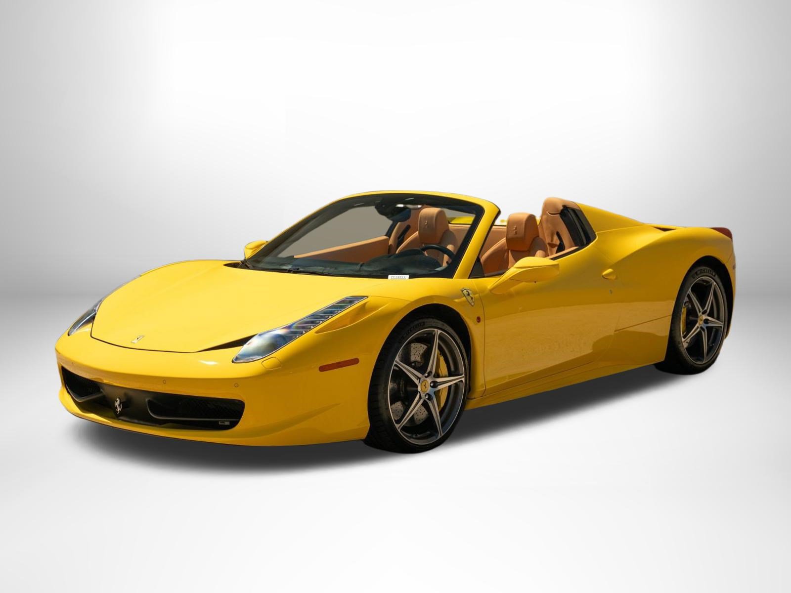 Certified 2014 Ferrari 458 Spider Convertible