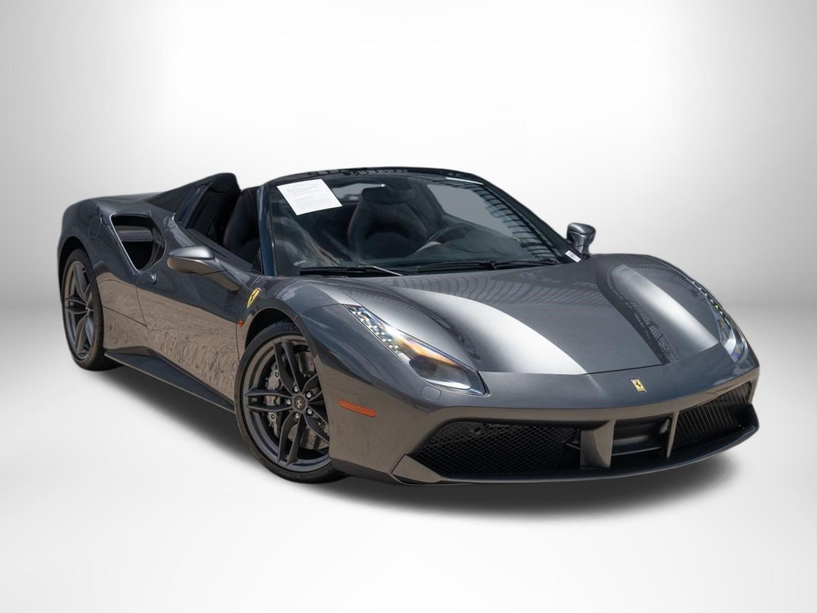 Ferrari 488 Spider
