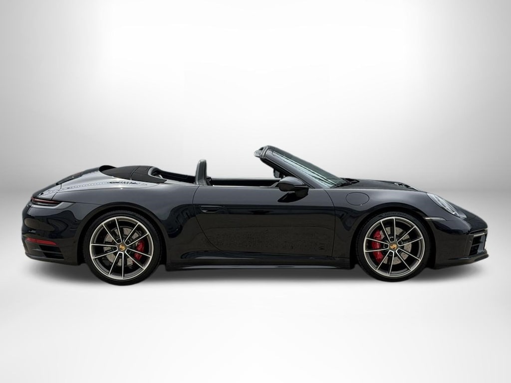 Used 2020 Porsche 911 Carrera 4S Cabriolet Convertible