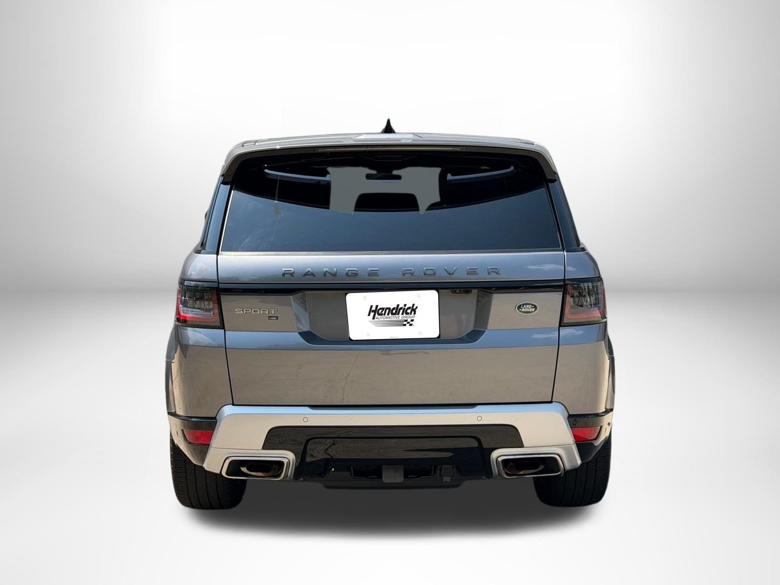 Land Rover Range Rover Sport HSE Silver Edition