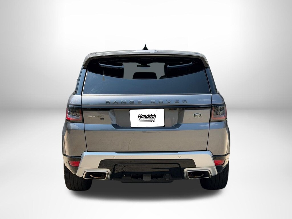 Used 2022 Land Rover Range Rover Sport HSE Silver Edition Sport Utility
