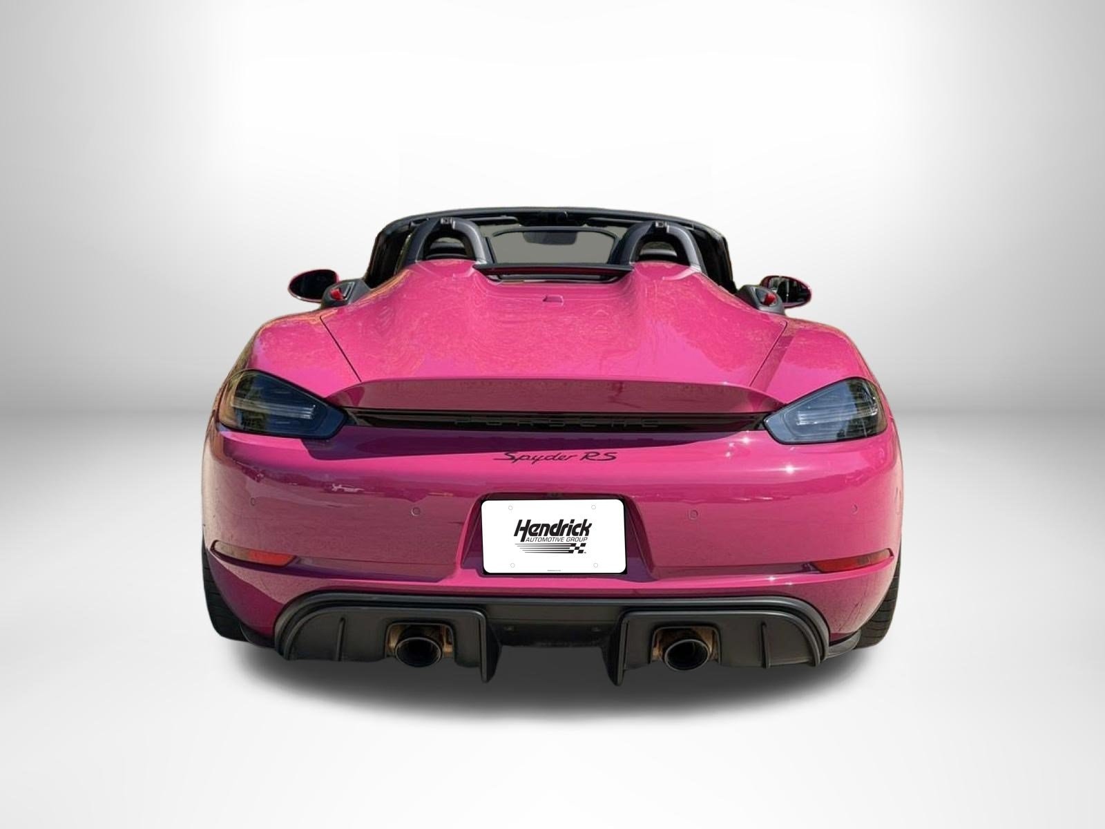 Porsche 718 Spyder RS
