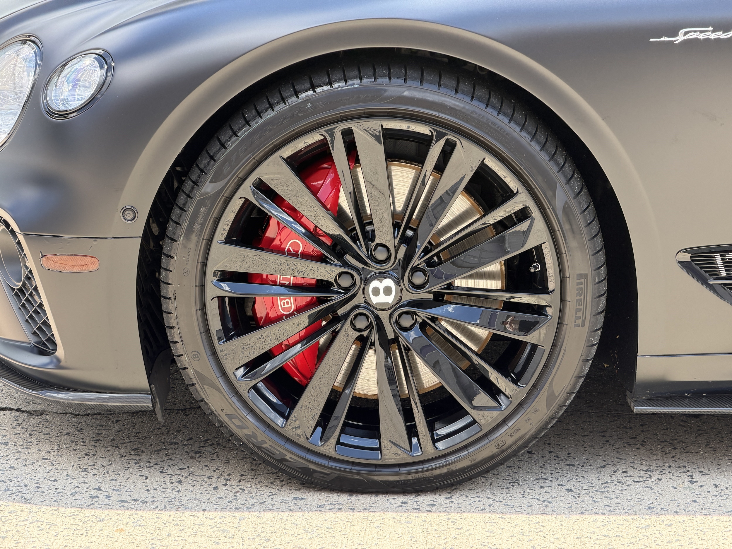Bentley Continental GT Speed