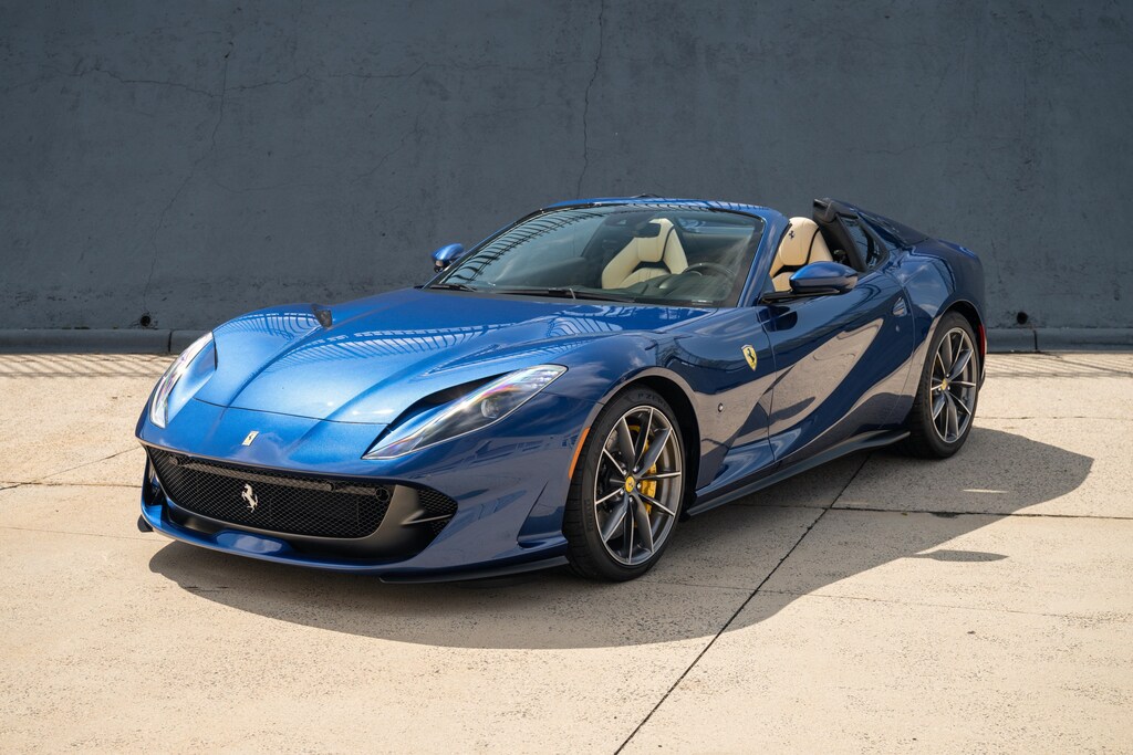 Certified 2021 Ferrari 812 GTS Convertible